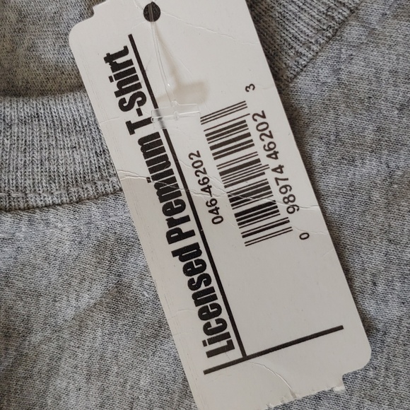 NWT Jerzees Toledo Rockets Graphic T-Shirt Grey Size M - Picture 6 of 6